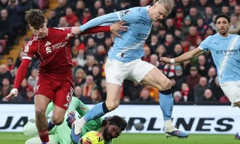 Trực tiếp Liverpool 0-0 Man City: Đôi công hấp dẫn (H1)