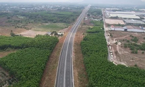 Khai thác tạm một số đoạn trên tuyến cao tốc Biên Hòa - Vũng Tàu trước Tết Nguyên đán
