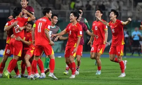 U23 Việt Nam nhận vé dự Asiad 20 tại Nhật Bản