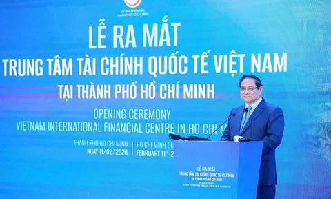 Chính thức khai trương Trung tâm Tài chính quốc tế Việt Nam ở TPHCM