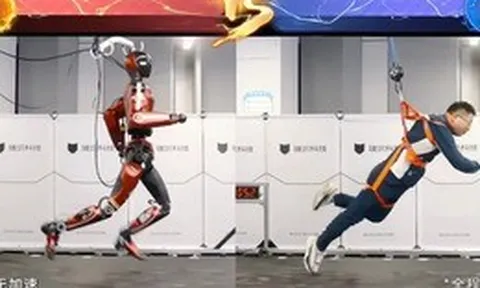 Robot hình người nhanh nhất thế giới xác lập kỷ lục 10m/s, thách thức giới hạn sinh học