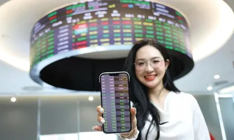 Chứng khoán bứt tốc phiên giao dịch cuối cùng của năm