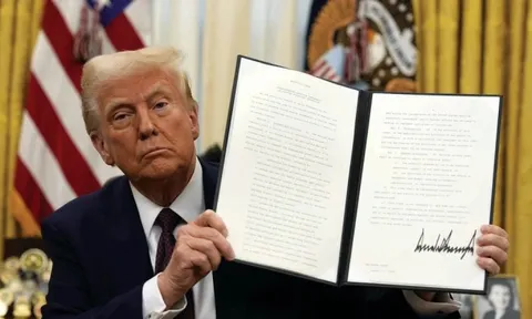 Tổng thống Mỹ Donald Trump và bài toán quyền lực trong năm 2026