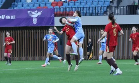 Tuyển nữ Việt Nam thua Trung Quốc 1-6