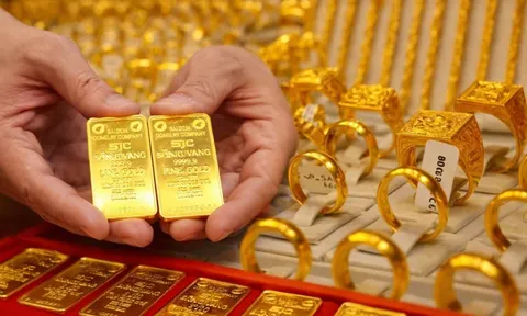 Giá vàng hôm nay 14.2: "Ngược dòng" thế giới, SJC giảm sốc 2 triệu