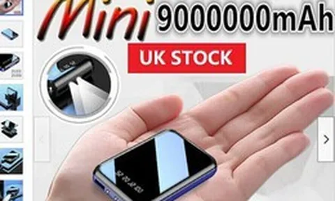 Mổ bụng sạc dự phòng 9 triệu mAh giá rẻ trên eBay: Sự thật trần trụi về cú lừa dung lượng ảo