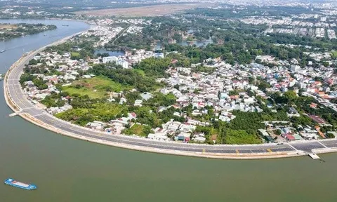 Cận cảnh con đường ven sông đẹp nhất Đồng Nai