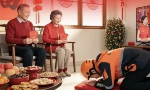 Tranh cãi dịch vụ thuê người 'lạy thay' dịp Tết Nguyên đán tại Trung Quốc