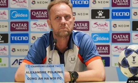 HLV Polking nói điều bất ngờ khi CAHN bị xử thua 0-3 ở Cúp châu Á