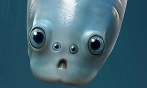 Phát hiện chấn động: Tổ tiên 500 triệu năm trước của loài người từng nhìn đời bằng bốn con mắt!