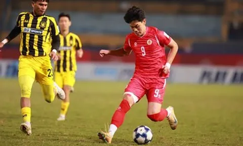 CAHN bị loại khỏi AFC Champions League Two