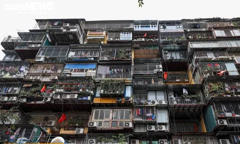 Hà Nội sẽ kiểm định chung cư cũ tại 48 xã, phường