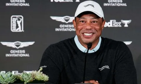 Tiger Woods hướng về The Masters: Tương lai vẫn phủ sương mù
