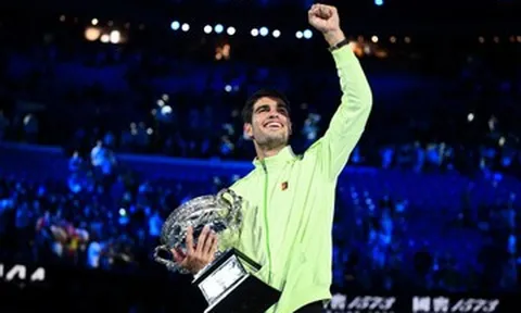 Carlos Alcaraz khát vọng ‘ăn 4’ Grand Slam: Nguồn cảm hứng từ Rambo