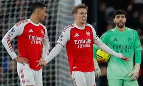 Arsenal sa sút: Bóng ma quá khứ ám ảnh Pháo thủ