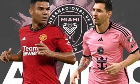 Messi tính qua mặt Ronaldo, kéo Casemiro về Inter Miami
