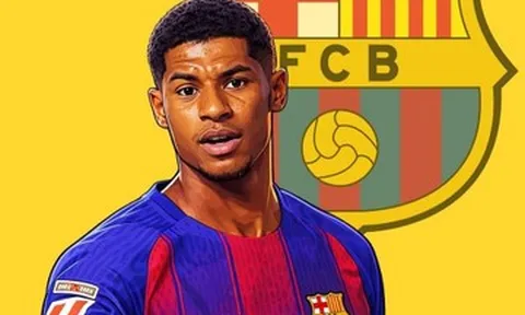 Xôn xao Barca mua đứt Rashford từ MU rồi bán ngay giá lời gấp đôi