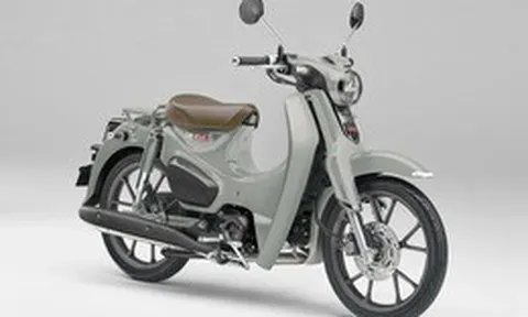 Huyền thoại xe số vạn người mê Honda Super Cub lột xác ngoạn mục, giới đại gia Việt đứng ngồi không yên