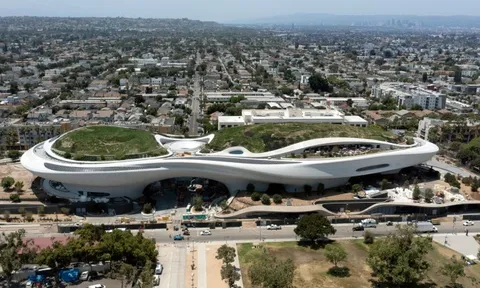 Những công trình kiến trúc được thế giới mong chờ nhất 2026 0