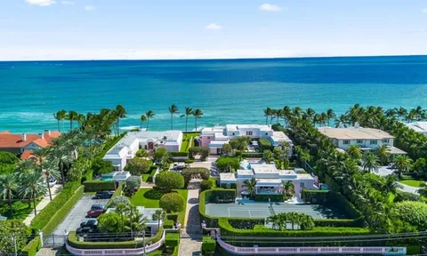 10 ngôi nhà đắt nhất thế giới được rao bán 0