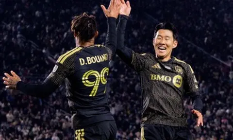 Son Heung Min khiến Inter Miami của Messi thua tan nát