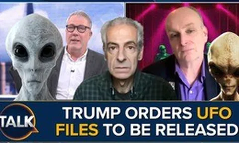 Ông Trump ra lệnh công khai hồ sơ về vật thể bay không xác định! Các nhà khoa học cảnh báo: Sự thật có thể đáng sợ hơn tưởng tượng