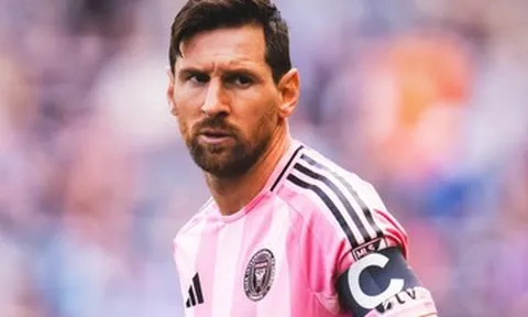 Messi thoát án phạt sau trận thua thảm của Inter Miami