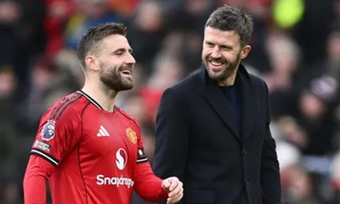 MU sẵn sàng bổ nhiệm Michael Carrick làm HLV dài hạn