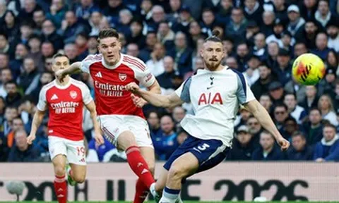 Trực tiếp Tottenham 0-0 Arsenal: Pháo thủ áp đảo (H1)
