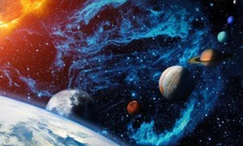 Vào ngày 28 tháng 2, tất cả các hành tinh trong Hệ Mặt Trời cùng "xếp hàng" trên bầu trời chờ đón siêu nguyệt thực toàn phần