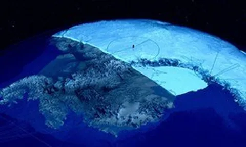 Các nhà khoa học xác nhận rằng hố trọng lực khổng lồ tại khu vực Nam Cực đang ngày càng mạnh lên