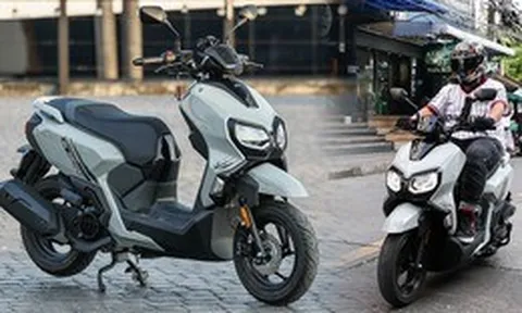 GPX DX1 2026: "Luồng gió mới" trong phân khúc xe ga đô thị, giá 46 triệu đồng liệu có xứng đáng?