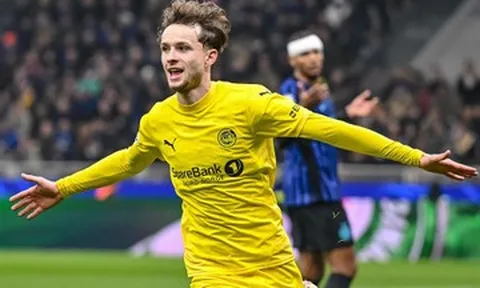 Bodo/Glimt thắng đẹp Inter: Nàng Lọ Lem ở Champions League