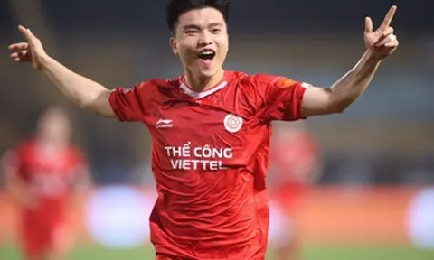 Thủ quân U23 Việt Nam che mờ Xuân Son, Thể Công Viettel lấy 3 điểm