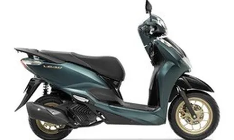 Chi tiết Honda Lead 2026: Cuối cùng thì "vua cốp rộng" cũng đã có phanh ABS!