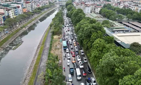 Hà Nội đề xuất chi 21.300 tỷ mở rộng đường Láng