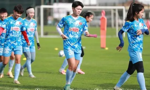 Tuyển nữ Việt Nam chốt danh sách dự VCK châu Á 2026