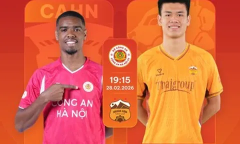 Trực tiếp bóng đá CAHN 0-1 HAGL: Bất ngờ tại Hàng Đẫy