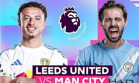 Trực tiếp bóng đá Leeds vs Man City: Haaland vắng mặt