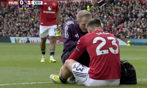 MU cập nhật tình hình chấn thương Luke Shaw và Harry Maguire