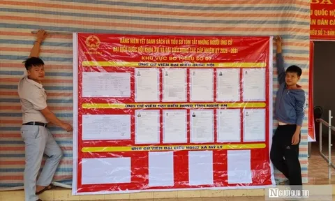 Các xã vùng cao, biên giới Nghệ An hướng về ngày hội non sông