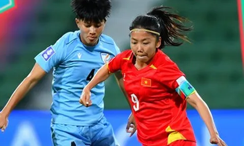 Highlights nữ Việt Nam 2-1 nữ Ấn Độ: Vỡ òa bàn thắng phút 90+4