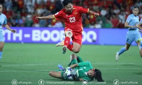 HLV Mai Đức Chung chỉ ra yếu tố giúp tuyển nữ Việt Nam thắng Ấn Độ