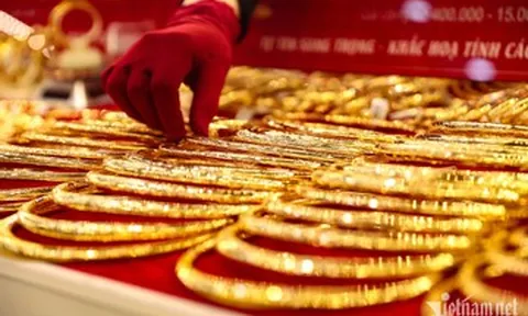 Giá vàng thế giới lại suy giảm, tuột mốc 5.100 USD/ounce