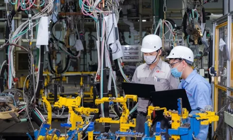 Chỉ số sản xuất toàn ngành công nghiệp (IIP) tăng 10,4%