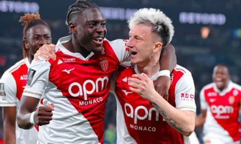 PSG nhận cú sốc Monaco, Enrique báo động trước trận gặp Chelsea