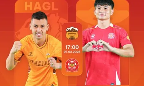 Trực tiếp bóng đá HAGL vs CA TPHCM: Chờ tài HLV Lê Huỳnh Đức