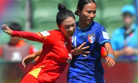 Tuyển nữ Việt Nam thua đáng tiếc, bảng C giải châu Á khó lường