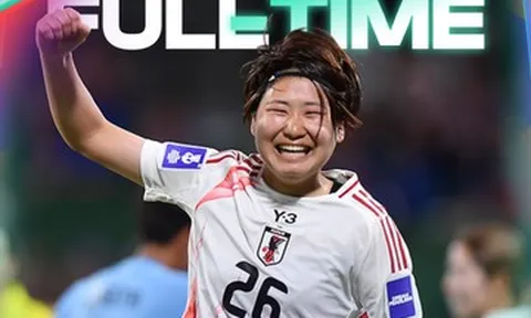 Nhật Bản thắng Ấn Độ 11-0 trước trận gặp tuyển nữ Việt Nam