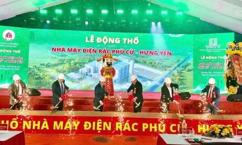 Hưng Yên xây nhà máy điện rác Phù Cừ 4.000 tỷ đồng
